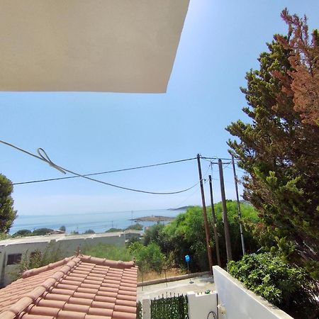 Sofia'S Seaview Villa Near Airport And Beach アルテミダ エクステリア 写真
