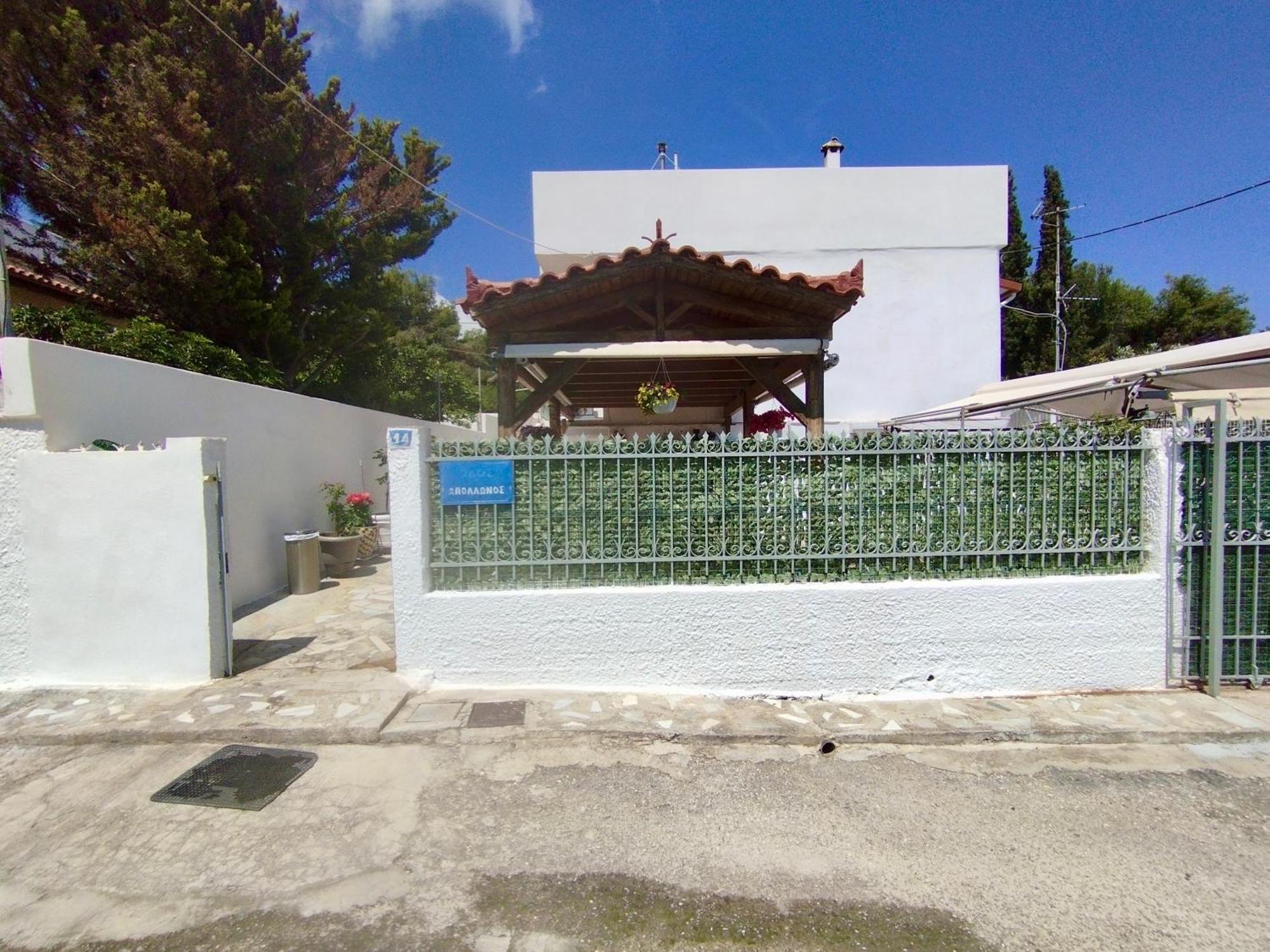 Sofia'S Seaview Villa Near Airport And Beach アルテミダ エクステリア 写真