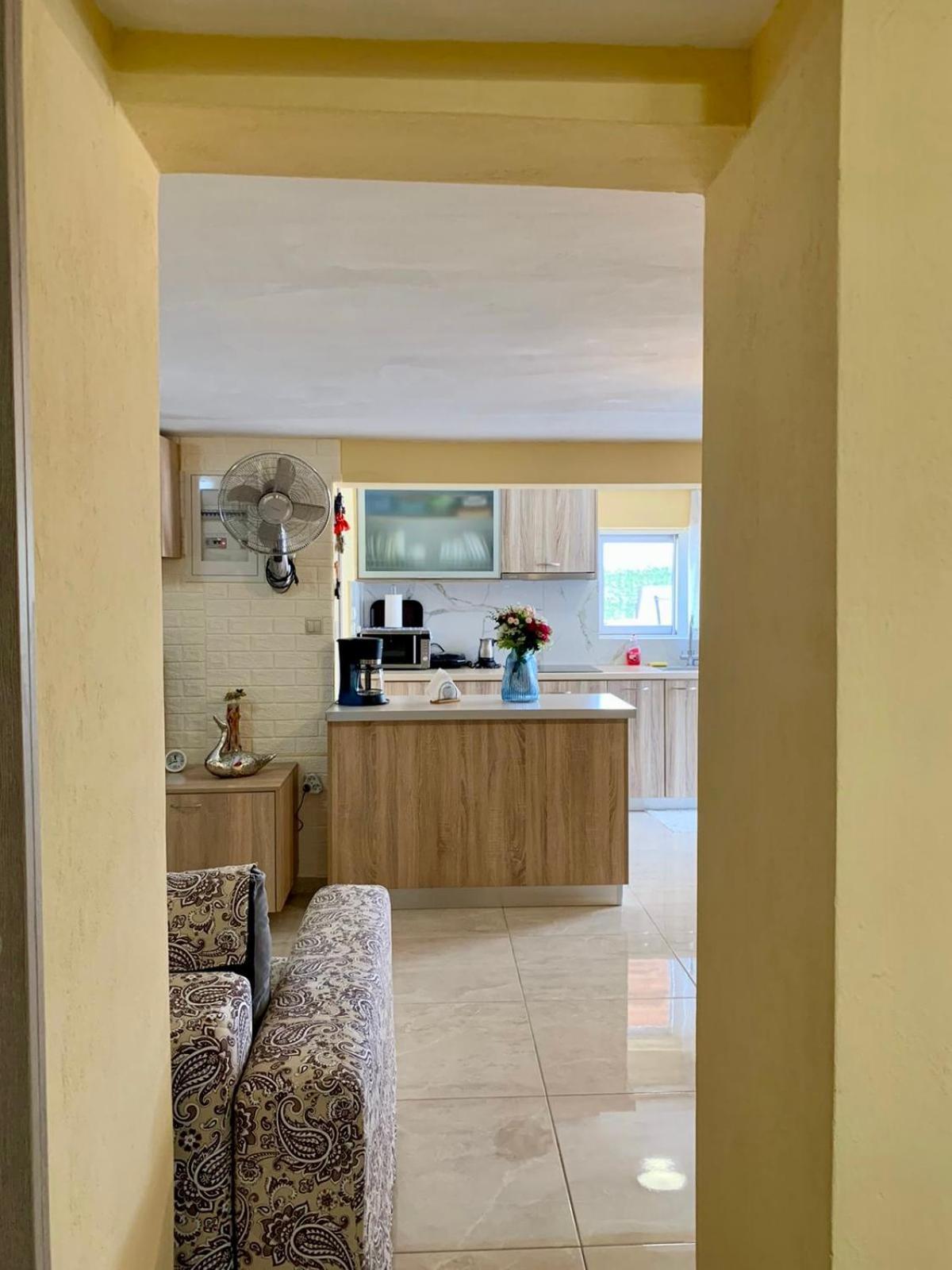 Sofia'S Seaview Villa Near Airport And Beach アルテミダ エクステリア 写真
