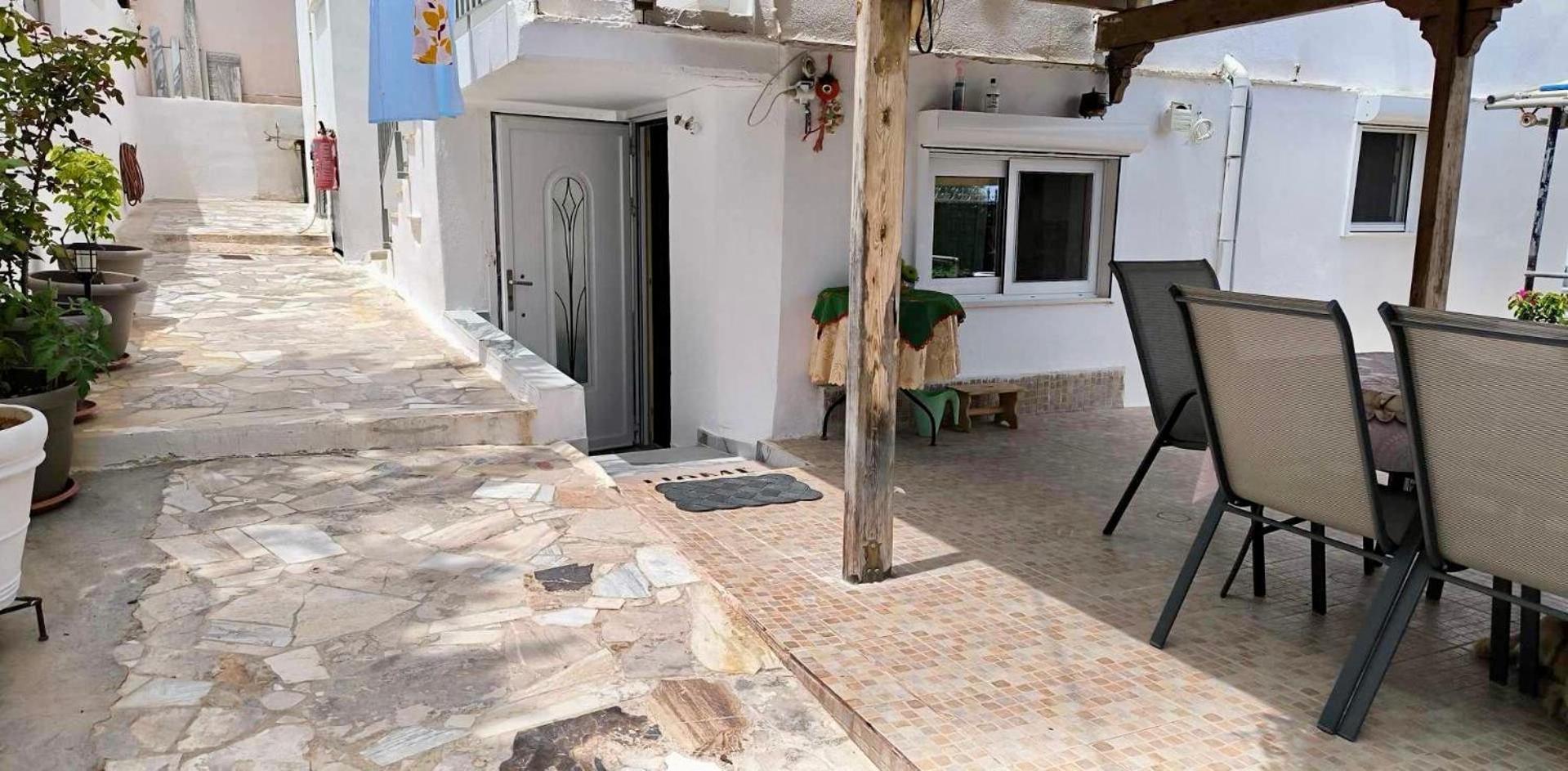 Sofia'S Seaview Villa Near Airport And Beach アルテミダ エクステリア 写真