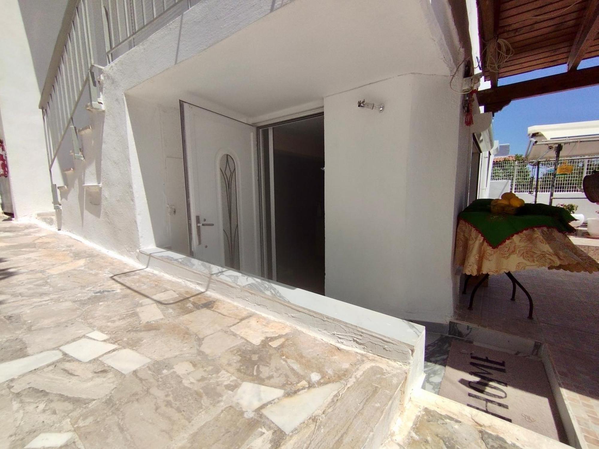 Sofia'S Seaview Villa Near Airport And Beach アルテミダ エクステリア 写真