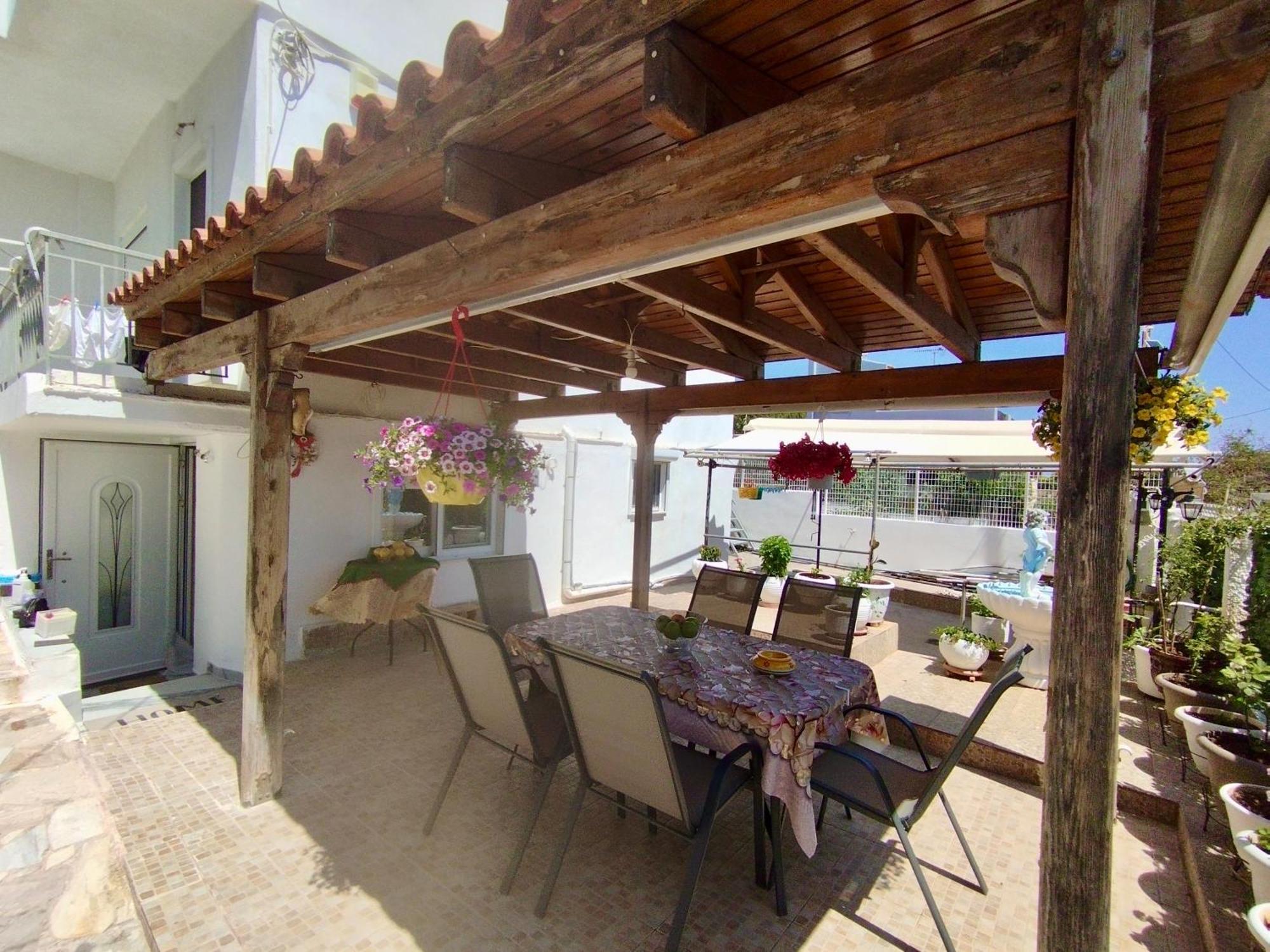 Sofia'S Seaview Villa Near Airport And Beach アルテミダ エクステリア 写真