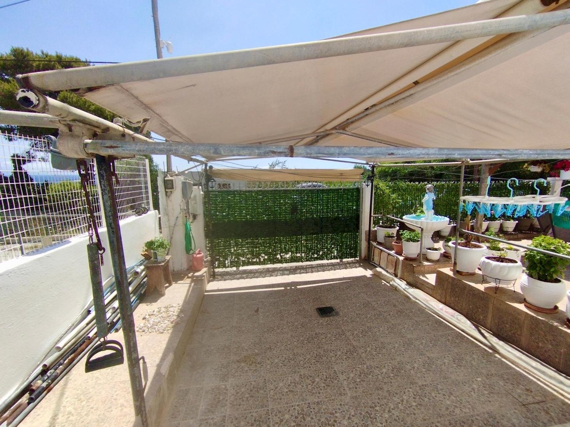 Sofia'S Seaview Villa Near Airport And Beach アルテミダ エクステリア 写真