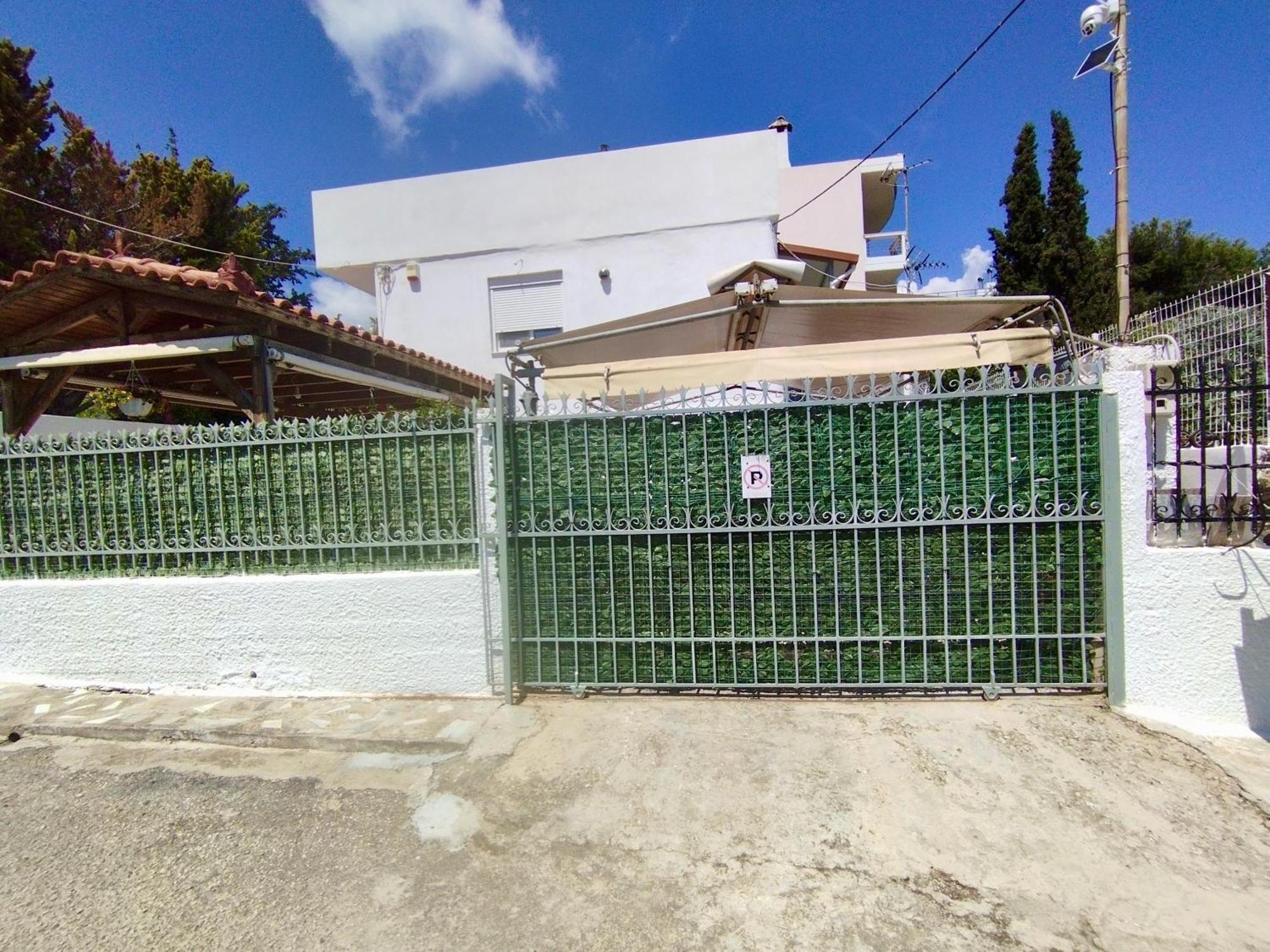 Sofia'S Seaview Villa Near Airport And Beach アルテミダ エクステリア 写真