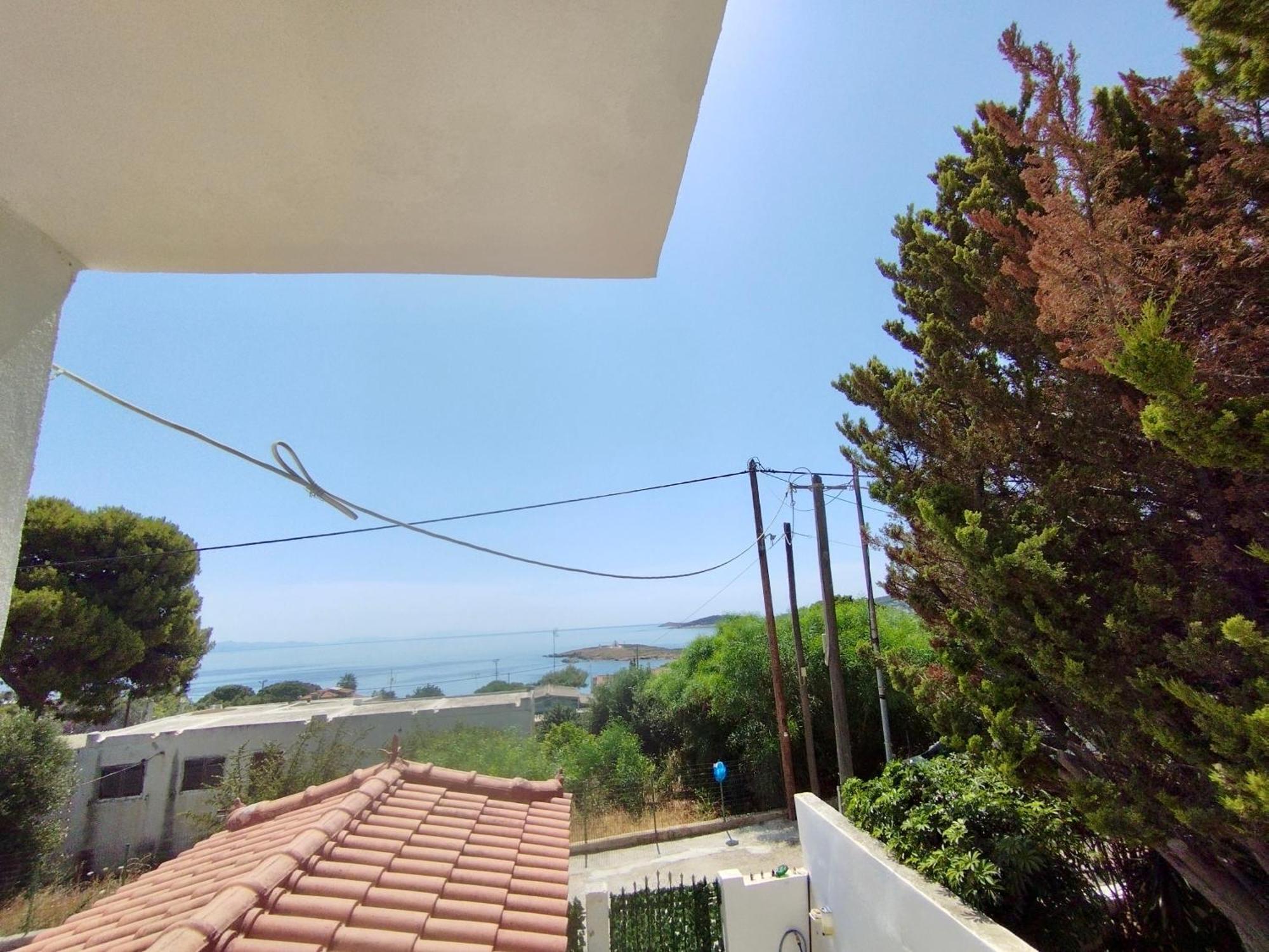 Sofia'S Seaview Villa Near Airport And Beach アルテミダ エクステリア 写真