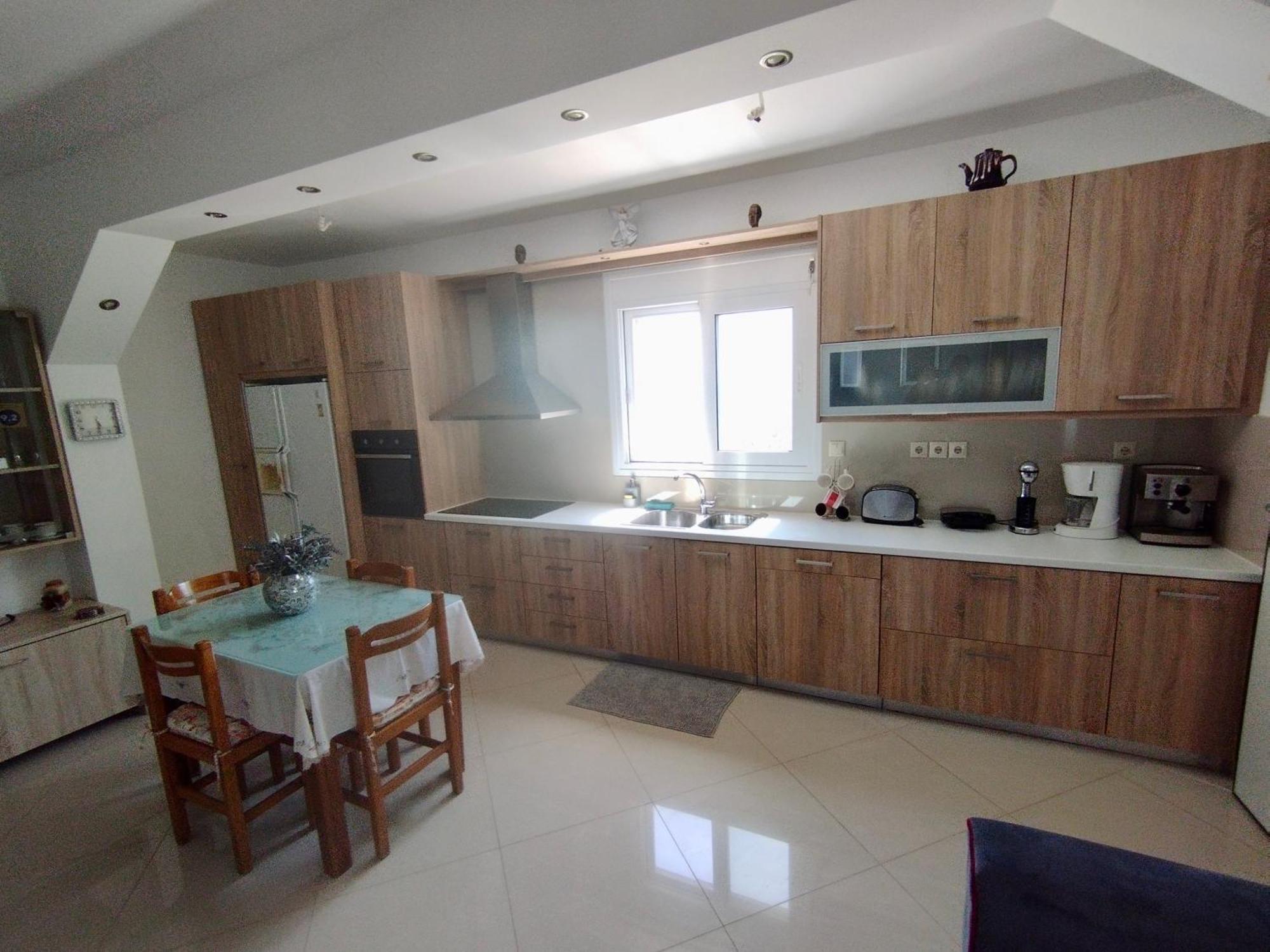 Sofia'S Seaview Villa Near Airport And Beach アルテミダ エクステリア 写真