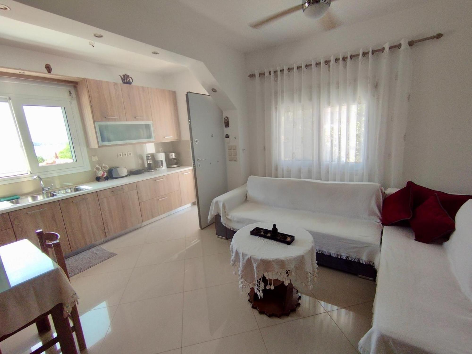 Sofia'S Seaview Villa Near Airport And Beach アルテミダ エクステリア 写真