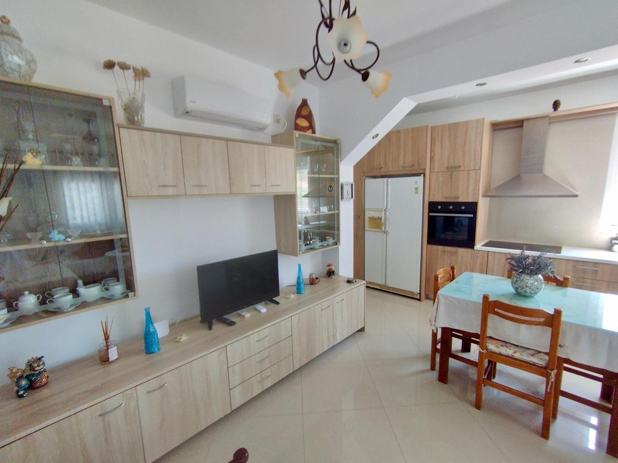 Sofia'S Seaview Villa Near Airport And Beach アルテミダ エクステリア 写真