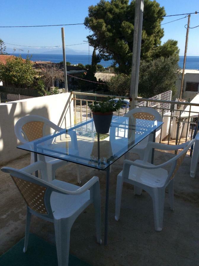 Sofia'S Seaview Villa Near Airport And Beach アルテミダ エクステリア 写真