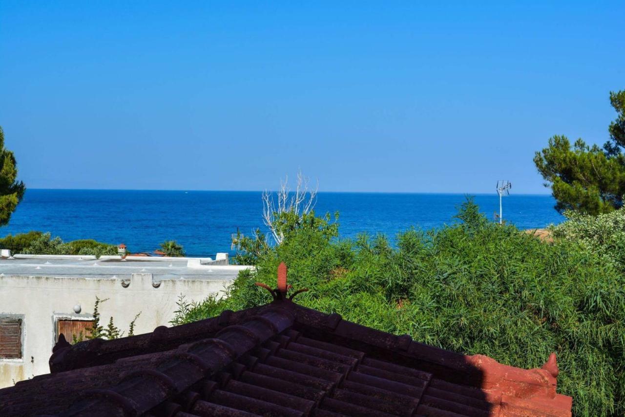 Sofia'S Seaview Villa Near Airport And Beach アルテミダ エクステリア 写真