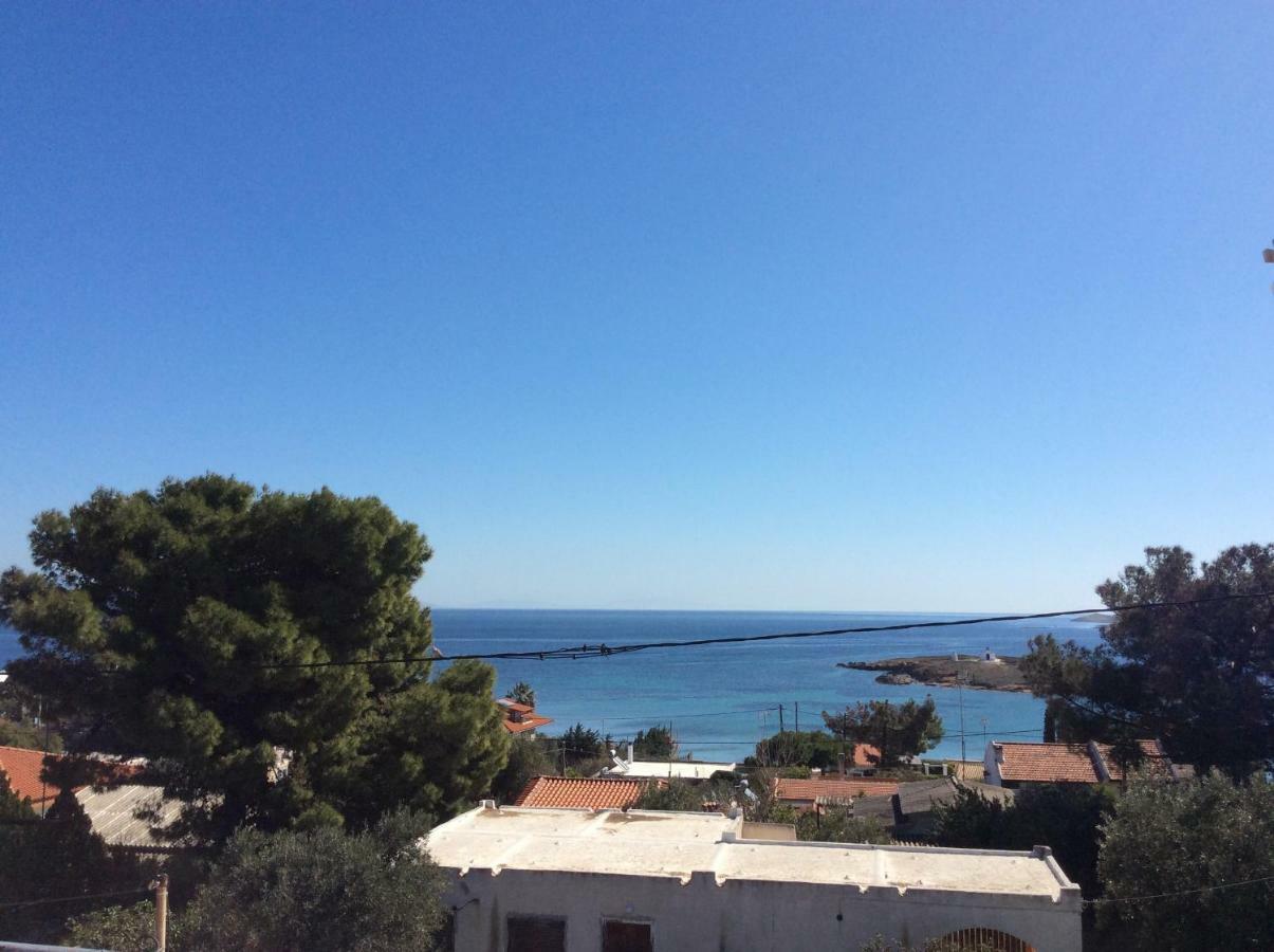 Sofia'S Seaview Villa Near Airport And Beach アルテミダ エクステリア 写真