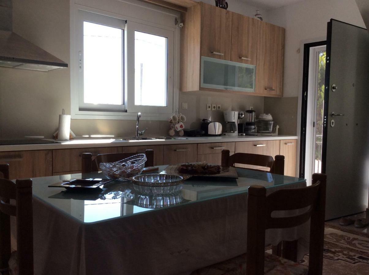 Sofia'S Seaview Villa Near Airport And Beach アルテミダ エクステリア 写真