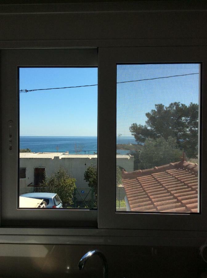 Sofia'S Seaview Villa Near Airport And Beach アルテミダ エクステリア 写真