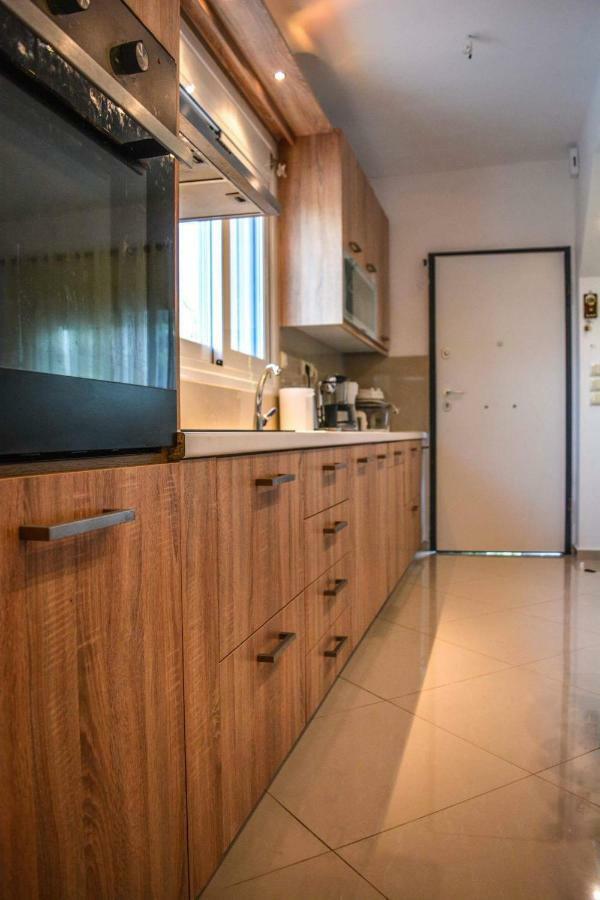 Sofia'S Seaview Villa Near Airport And Beach アルテミダ エクステリア 写真