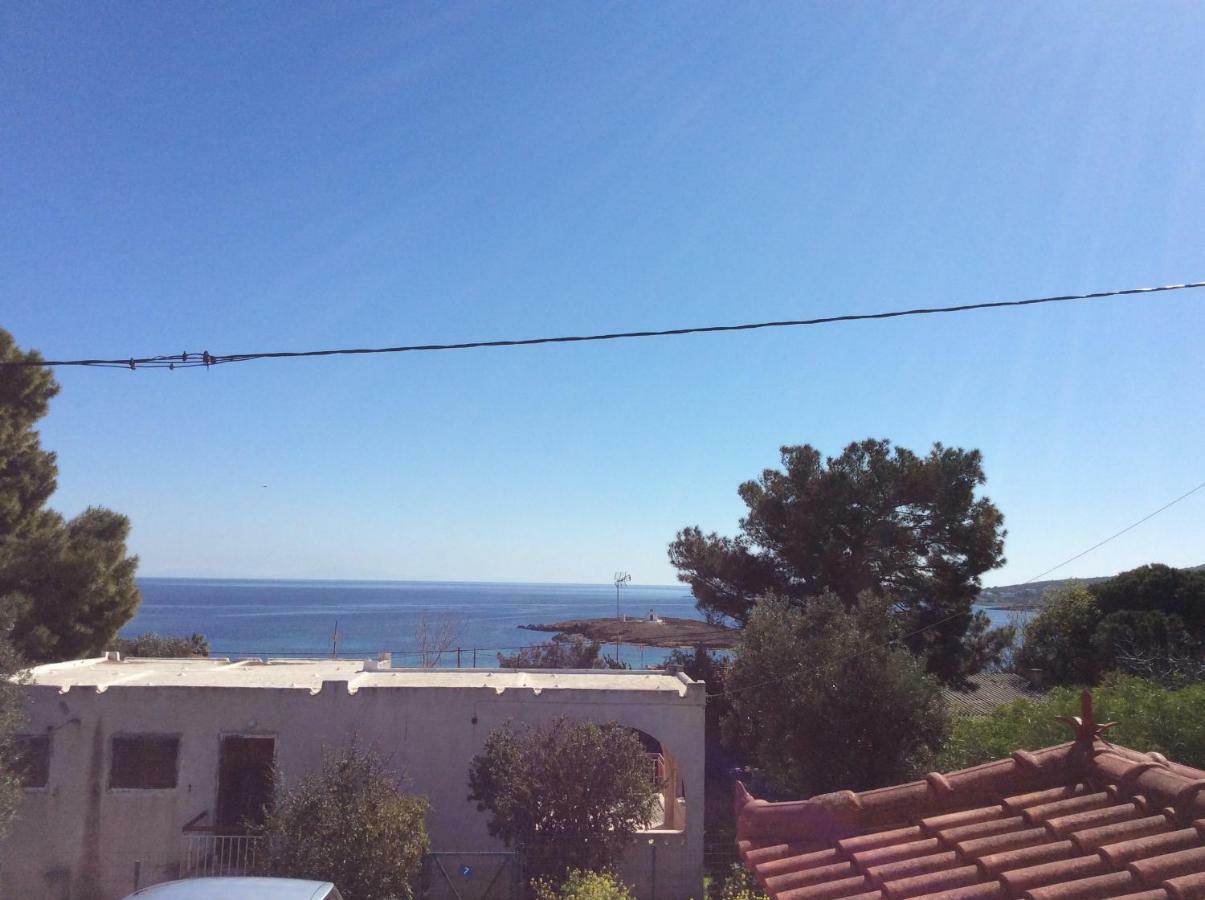 Sofia'S Seaview Villa Near Airport And Beach アルテミダ エクステリア 写真