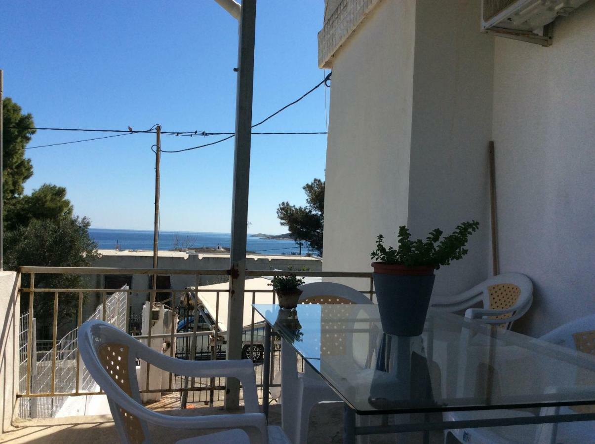 Sofia'S Seaview Villa Near Airport And Beach アルテミダ エクステリア 写真