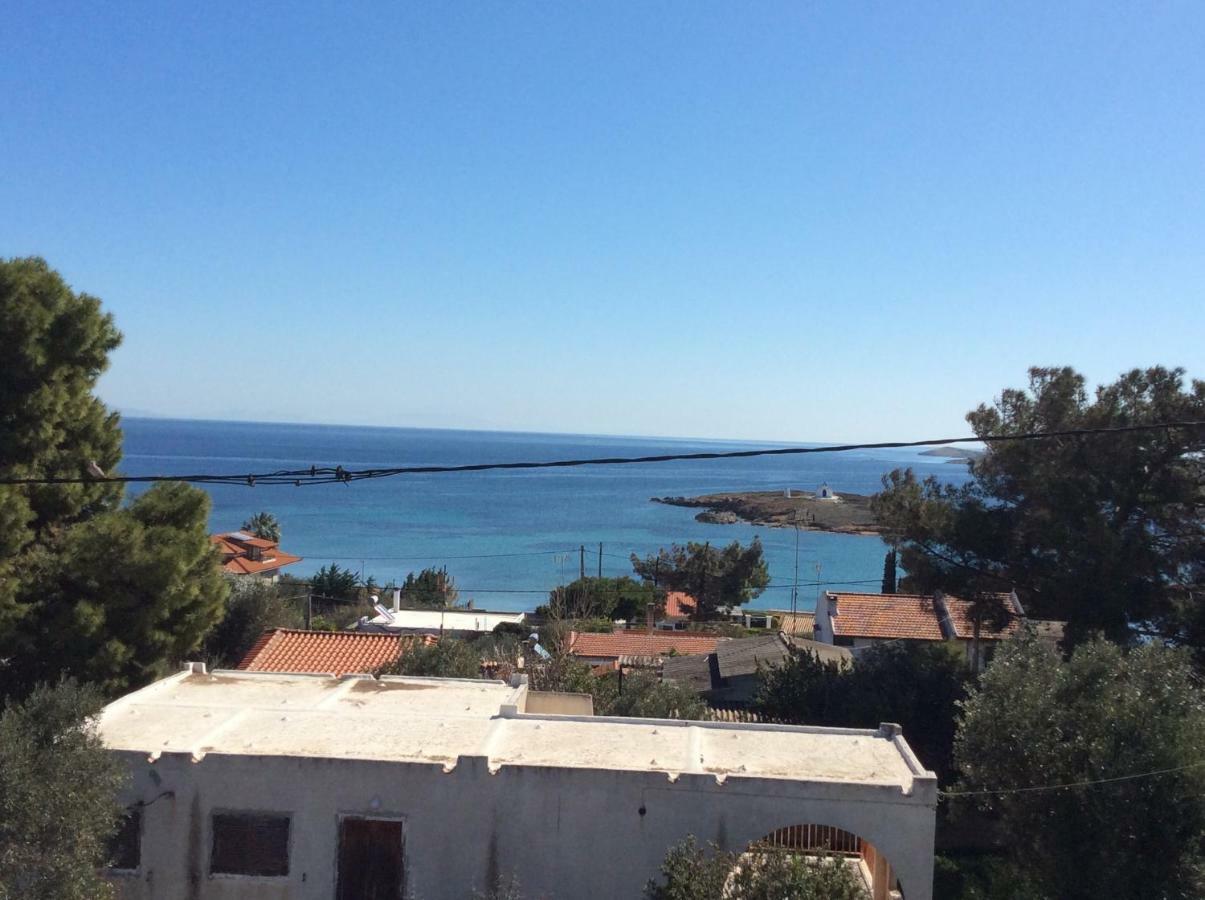 Sofia'S Seaview Villa Near Airport And Beach アルテミダ エクステリア 写真